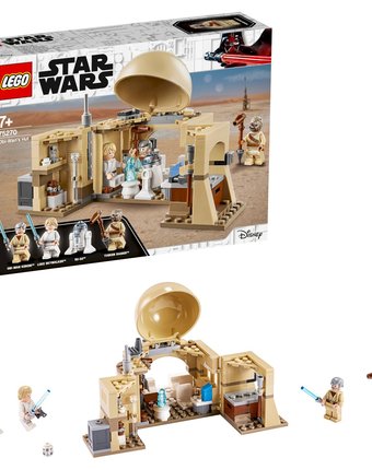 Конструктор LEGO Star Wars TM 75270 Хижина Оби-Вана Кеноби