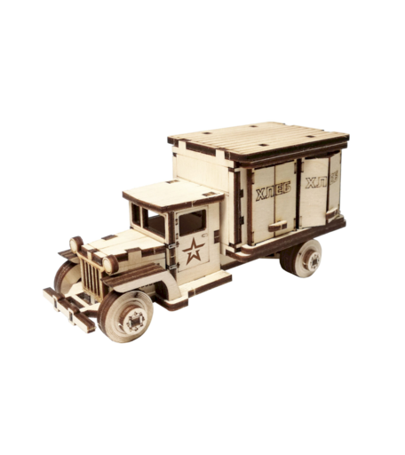 Деревянный конструктор Армия России Фургон