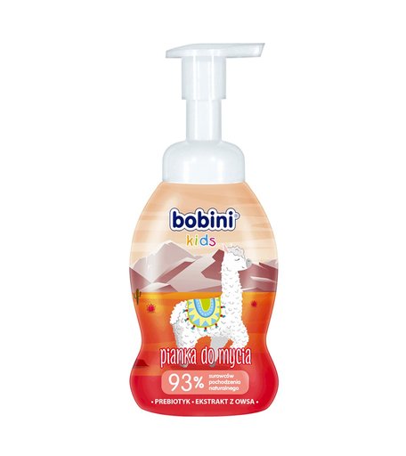 Пенка Bobini, с 12 месяцев, 300 мл