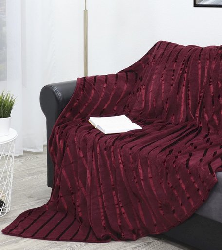 Плед TexRepublic из микрофайбера Joy плед 1 шт. 150 х 200