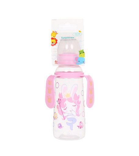 Бутылочка Ням-Ням, с 6 месяцев, 250 мл