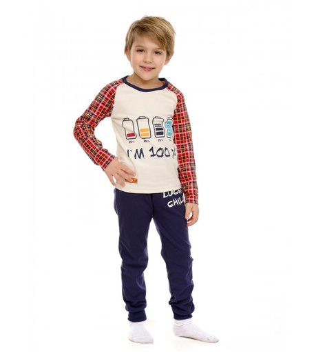 Lucky Child Комплект домашний для мальчика 94-404
