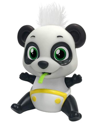 Миниатюра фотографии Интерактивная игрушка abtoys лакомки-munchkinz панда