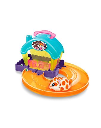Интерактивная игрушка 1Toy Хома Дома Хомячья дача цвет 5 см