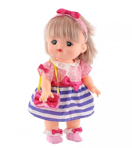Kawaii Mell Модный комплект одежды Полоска для куклы Милая Мелл