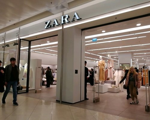 Zara Одежда Магазины В Москве