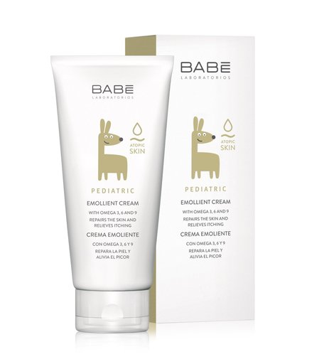 Крем-эмоллиент BABE MILD детский для сухой атопичной кожи, для новорожденных, 200 мл