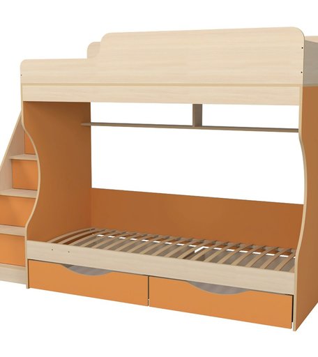 Кровать Капризун двухъярусная Р443