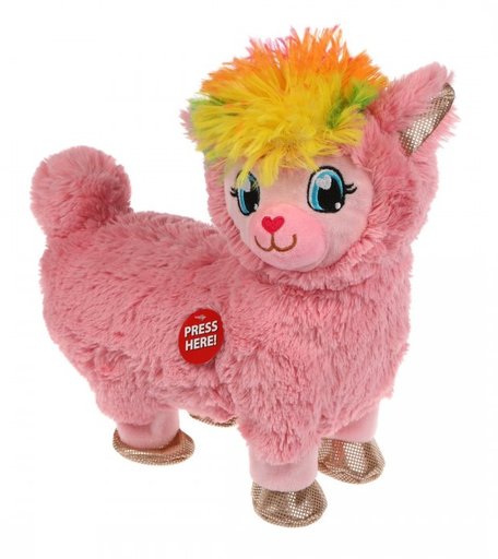 Fluffy Family Игрушка функциональная Диско-лама