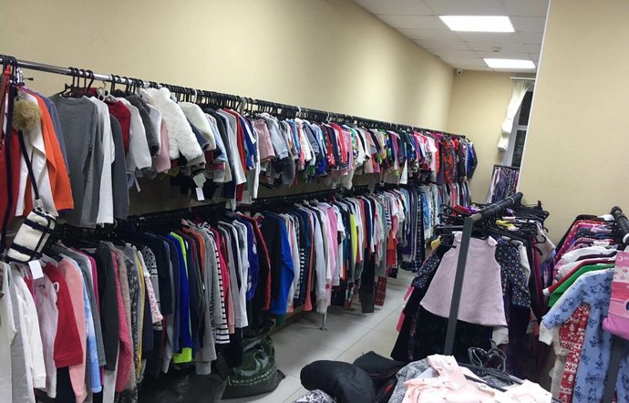 Фото магазина для детей Baby shop Фотография детского магазина Baby shop