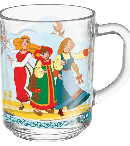 Кружка Priority Три богатыря, 200 мл