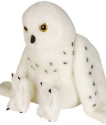 Миниатюра фотографии Мягкая игрушка wild republic сова полярная 30 см 81410
