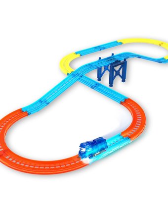 Набор игровой Robot Trains Железная дорога