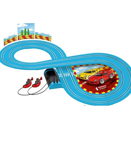 Автотрек на радиоуправлении Carrera Ferrari Ferrari 1:50