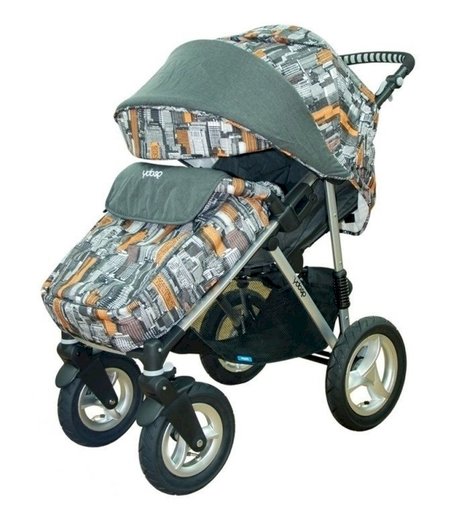 Прогулочная коляска Geoby C780