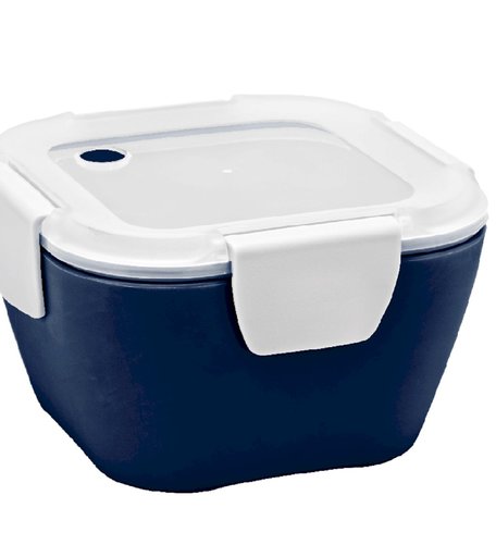 контейнер SMASH Ланч-бокс Smash , 650 мл., темно-синий