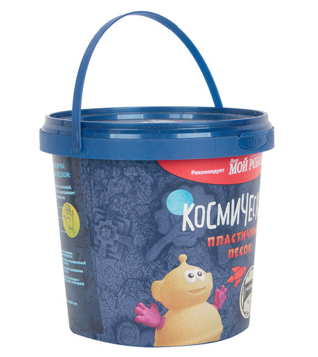 Кинетический песок Космический песок цвет: классический 1 кг