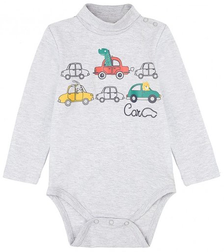 Playtoday Боди для мальчика Car collection baby boys