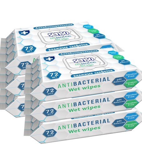 Салфетки Senso Baby