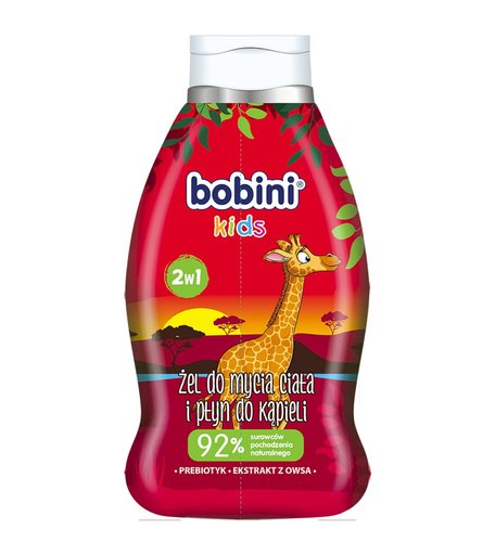 Средство Bobini Жираф, с 12 месяцев, 660 мл
