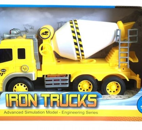 Fun Toy Грузовик инерционный электромеxанический 44404/11