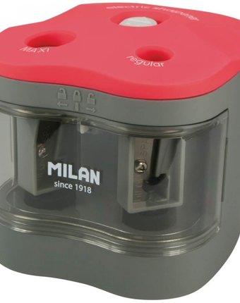 Миниатюра фотографии Milan точилка электрическая maxi - regular 2 отверстия с контейнером