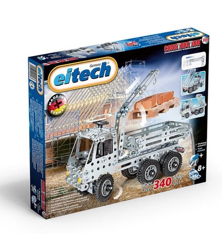 Металлический конструктор Eitech Автокран