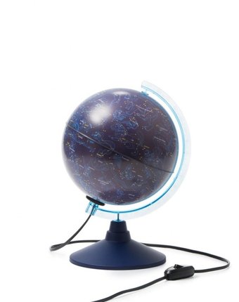 Globen Глобус Звездное небо с подсветкой Классик Евро 210 мм