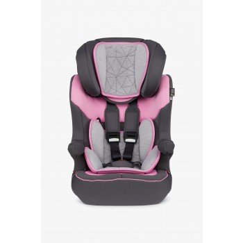 Автокресло Mothercare Advance XP, серый, розовый