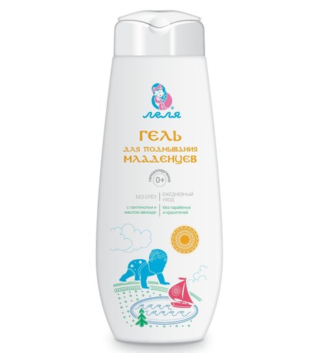 Гель для подмывания Леля Леля, с рождения шт