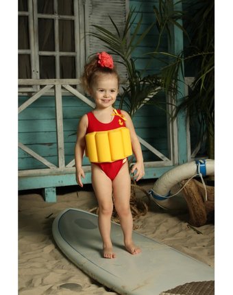 Миниатюра фотографии Baby swimmer детский купальный костюм уточка