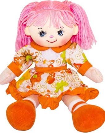 Миниатюра фотографии Текстильная кукла gulliver нектаринка 30 см