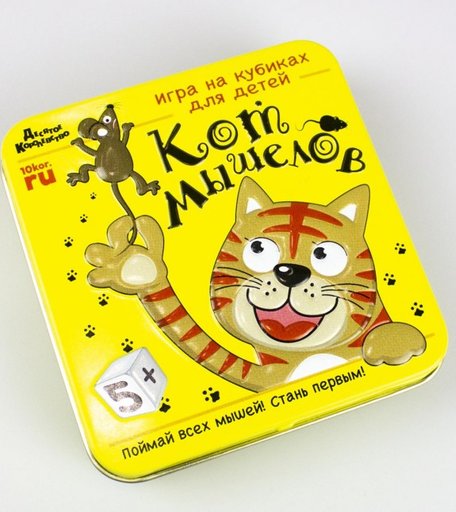 Десятое королевство Настольная игра Кот мышелов