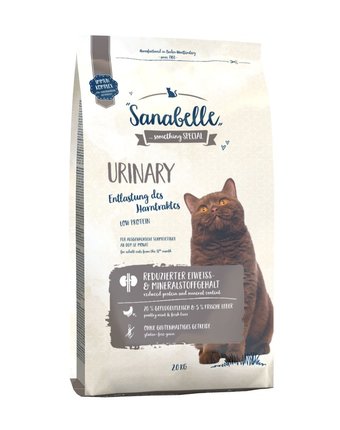 Миниатюра фотографии Сухой корм sanabelle urinary new для кошек, 2 кг