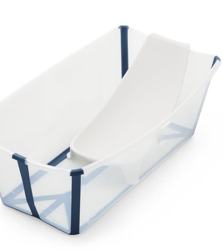 Ванночка складная с подставкой Stokke Flexi Bath Blue, синий