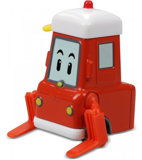 Робокар Поли (Robocar Poli) Лифти металлическая машинка 6 см