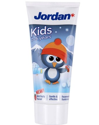 Миниатюра фотографии Детская зубная паста jordan kids 0-5, пингвин мл