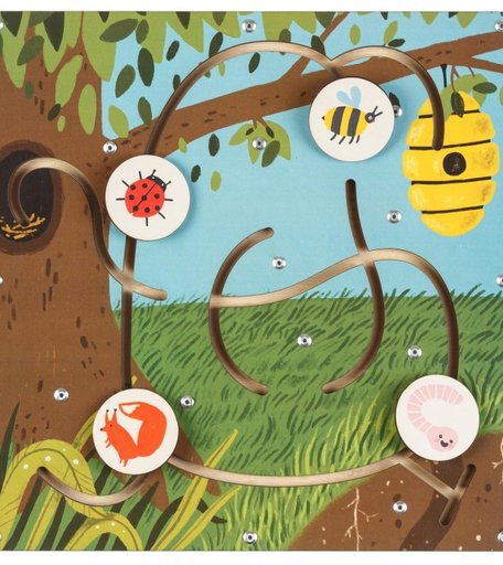 Деревянная игрушка Forest kids Лабиринт В лесу