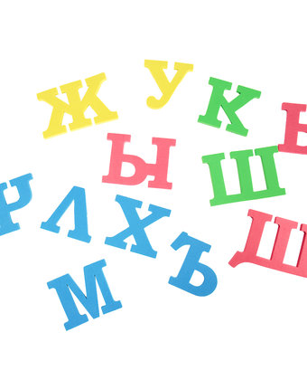 Азбука магнитная Donkey toys Буквы русского алфавита