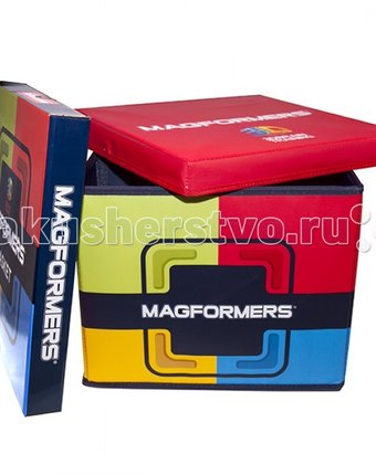 Миниатюра фотографии Конструктор magformers box (коробка для хранения) 60100