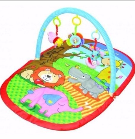 Игровой коврик Parkfield Лучшие друзья