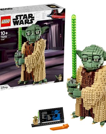 Конструктор LEGO Star Wars TM 75255 Йода