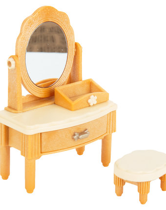 Миниатюра фотографии Игровой набор sylvanian families туалетный столик