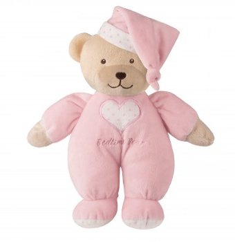 Мягкая игрушка Maxitoys Luxury "Сонный Мишка", розовый