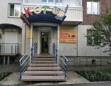 Детский магазин Кот в Красноярске