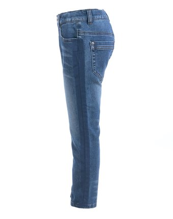 Миниатюра фотографии Синие узкие джинсы gulliver