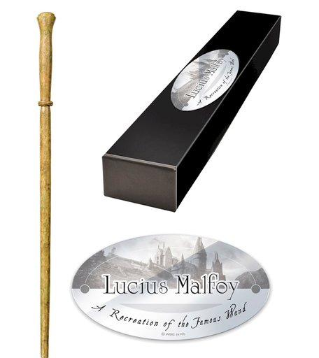 Волшебная палочка The Noble Collection Люциус Малфой