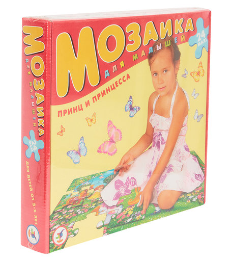 Мозаика Дрофа Принц и принцесса