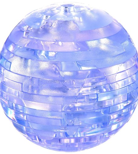 Головоломка Crystal Puzzle Планета земля голубая цвет: синий