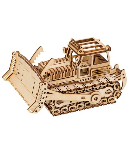 Пазл 3D Rezark Бульдозер